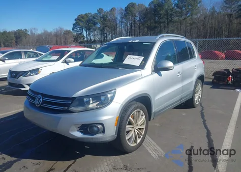 2013 Volkswagen Tiguan Se z USA, uszkodzony, nr VIN WVGAV3AX9DW580009